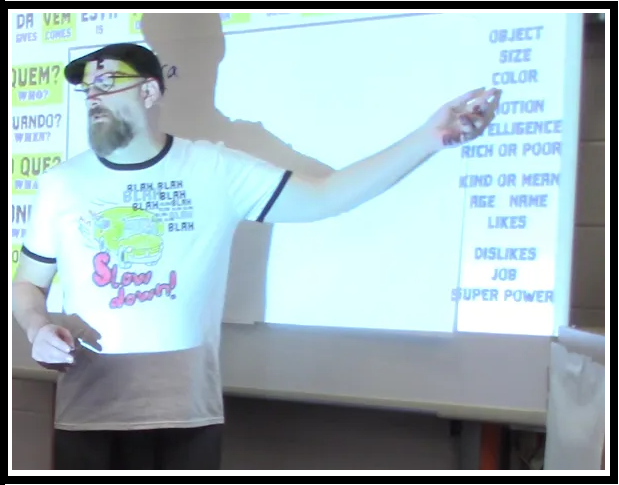 The Philadelphia Chapter of the American Association of Teachers of French Invites you to its spring virtual workshop ‘Level Up!’ with Mike Peto via Zoom.