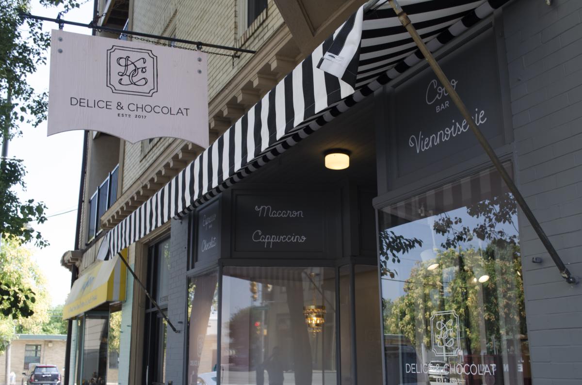 The Philadelphia Chapter of the American Association of Teachers of French Invites you to Retrouvailles at Delice & Chocolat.